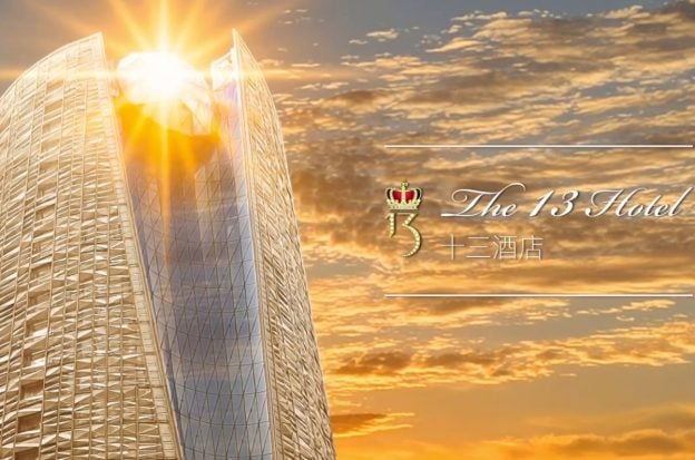 The 13 Macau Hotel Casino China
